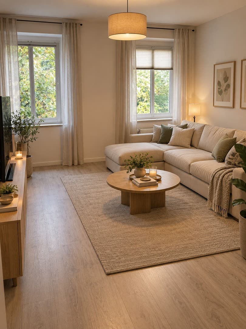 Großzügige, kernsanierte 5-Zimmerwohnung mit Balkon