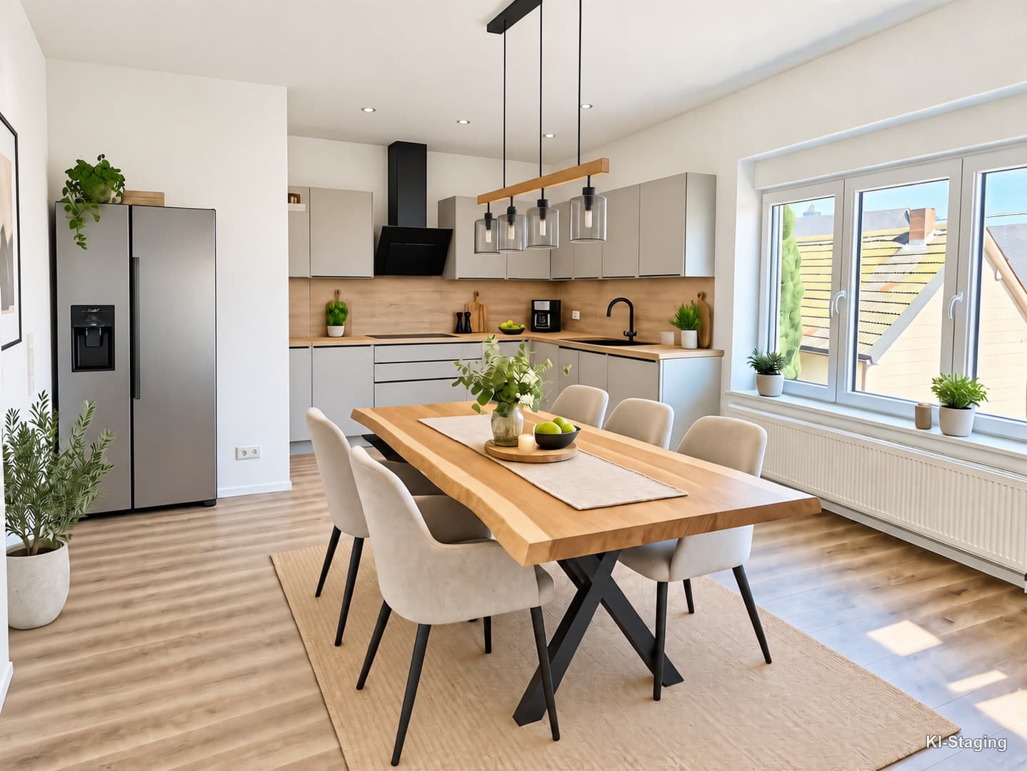 Hochwertig sanierte Wohnung mit großzügiger Raumaufteilung
