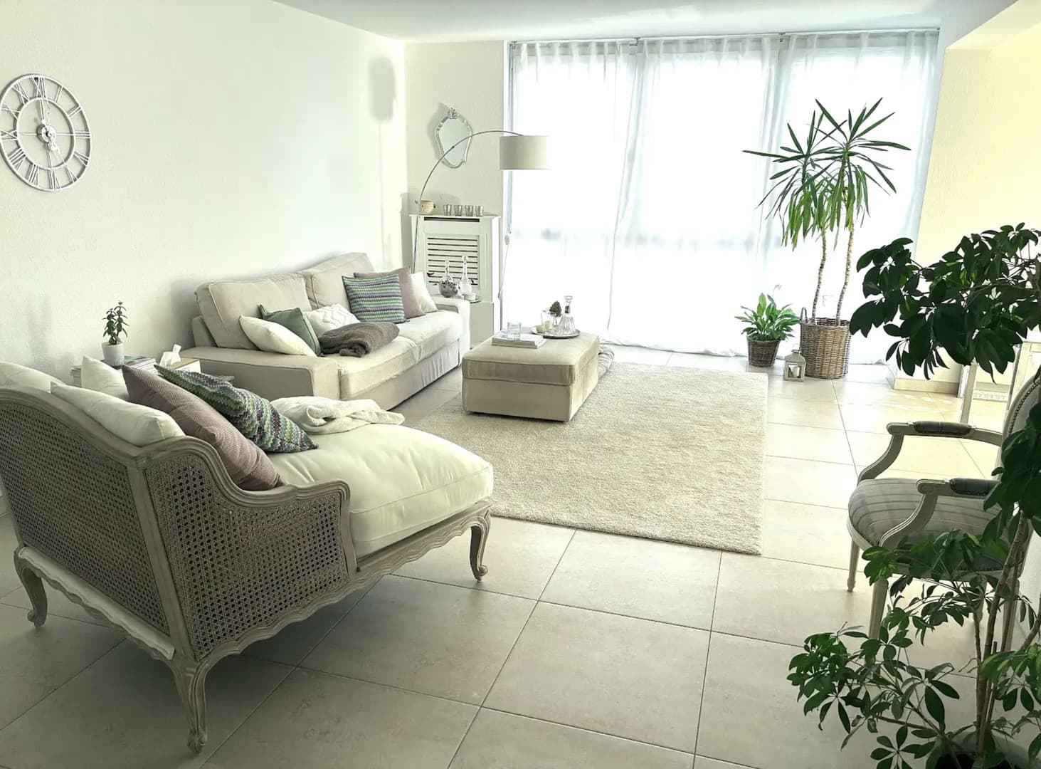 Renovierte Wohnung mit Garage Nähe Schwarzwaldstraße in der Süd-Oststadt