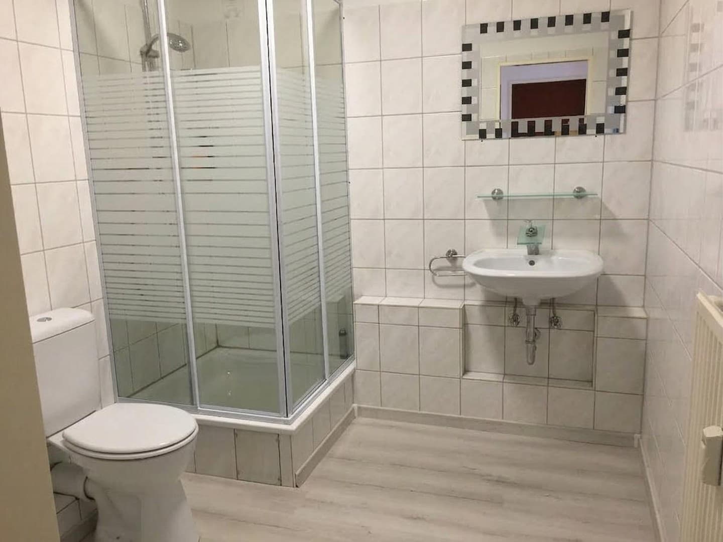 Exklusive, sanierte 2-Zimmer-Wohnung mit Balkon in Dortmund-Lütgendortmund