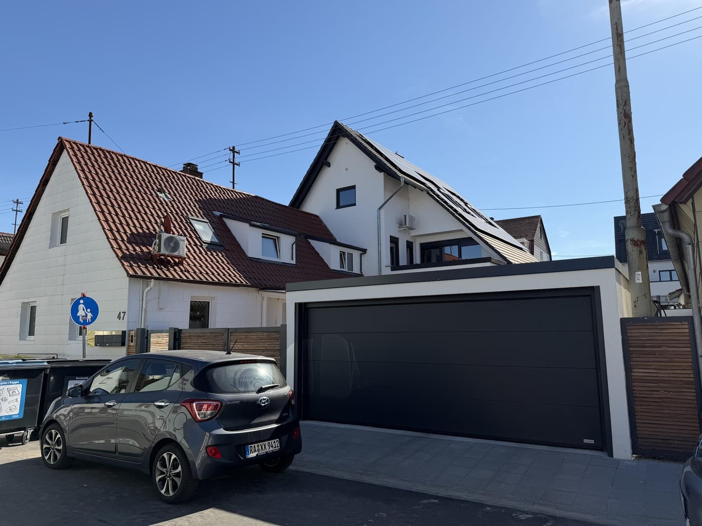 Haus statt Wohnung – modernisiertes Vorderhaus mit Garten