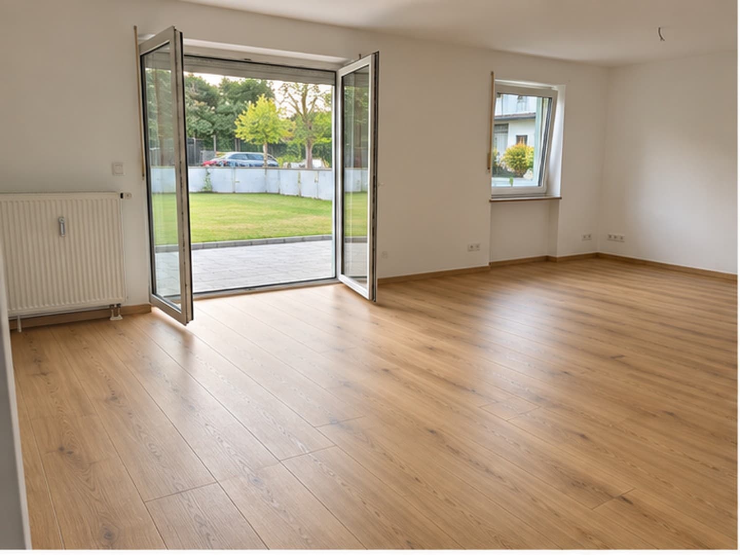 Helle 3-Zimmerwohnung mit großer Terrasse