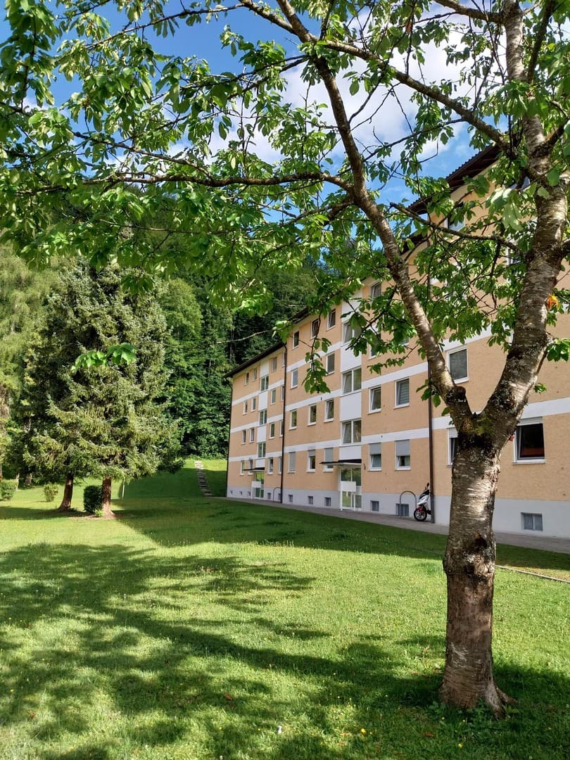 Kochel am See: Verkaufe 4-Zimmer-Whg, ruhige Lage, bezugsfrei