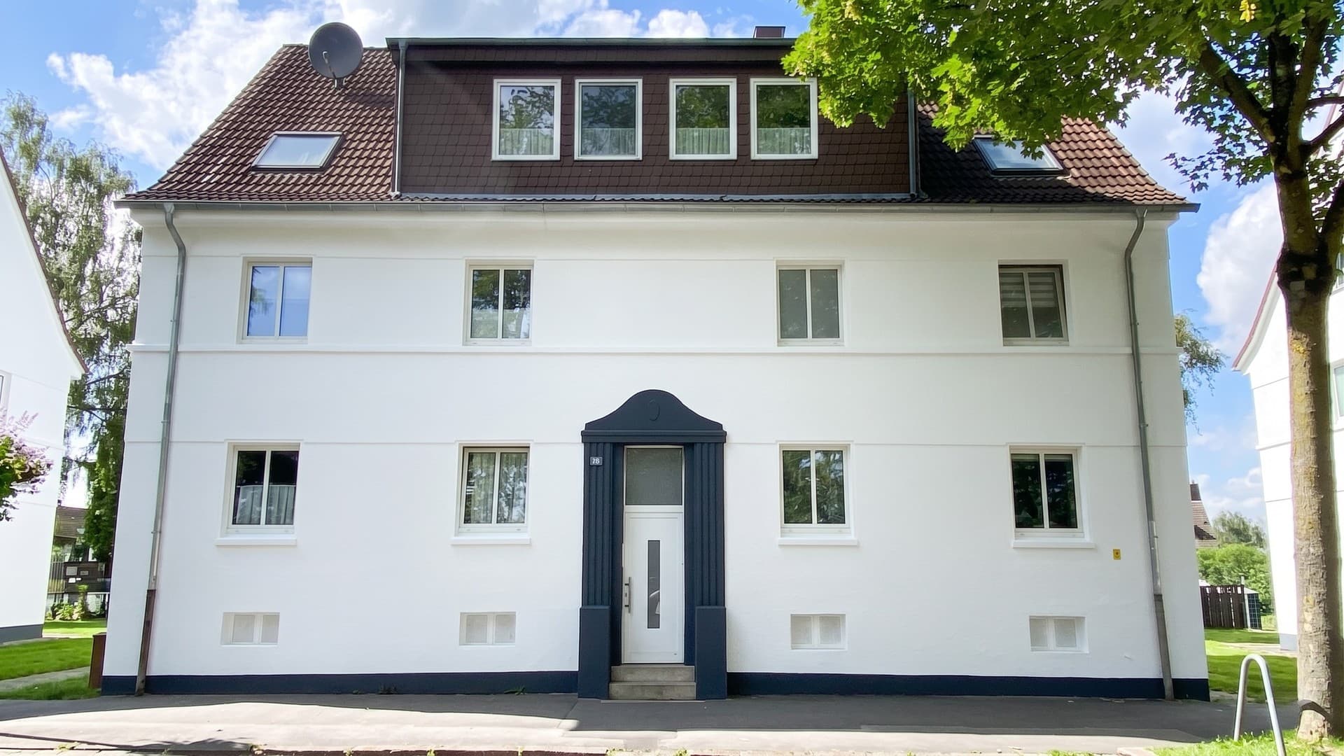 5-Familienhaus in Dortmund-Huckarde mit Mietgarantie – 5,5 % Bruttorendite, provisionsfrei