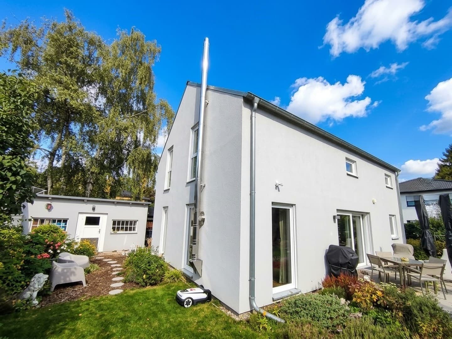 Modernes 6-Zimmer Architekten-Haus in Mahlsdorf-Süd von Privat