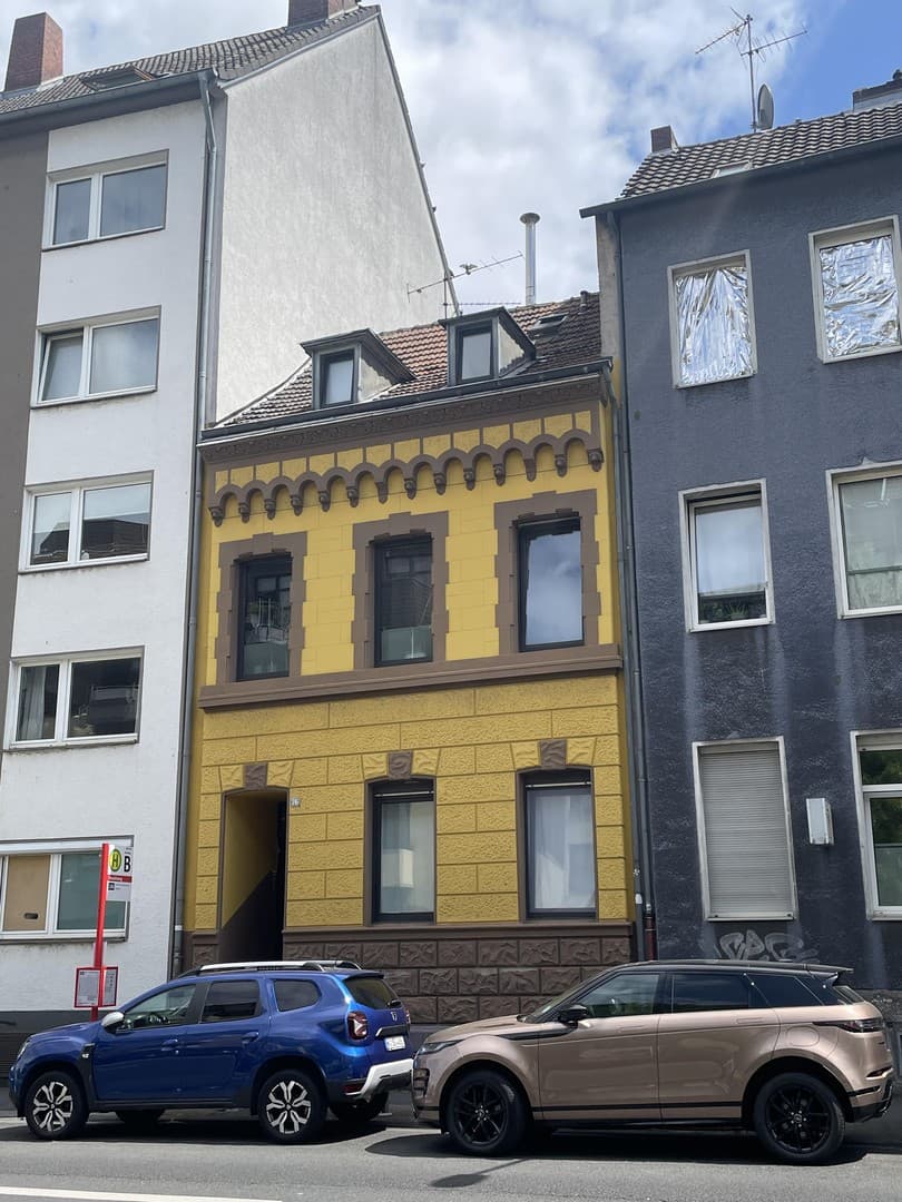Bestlage. Denkmal mit Statement. Ein Haus mit Charakter in Köln Nippes!