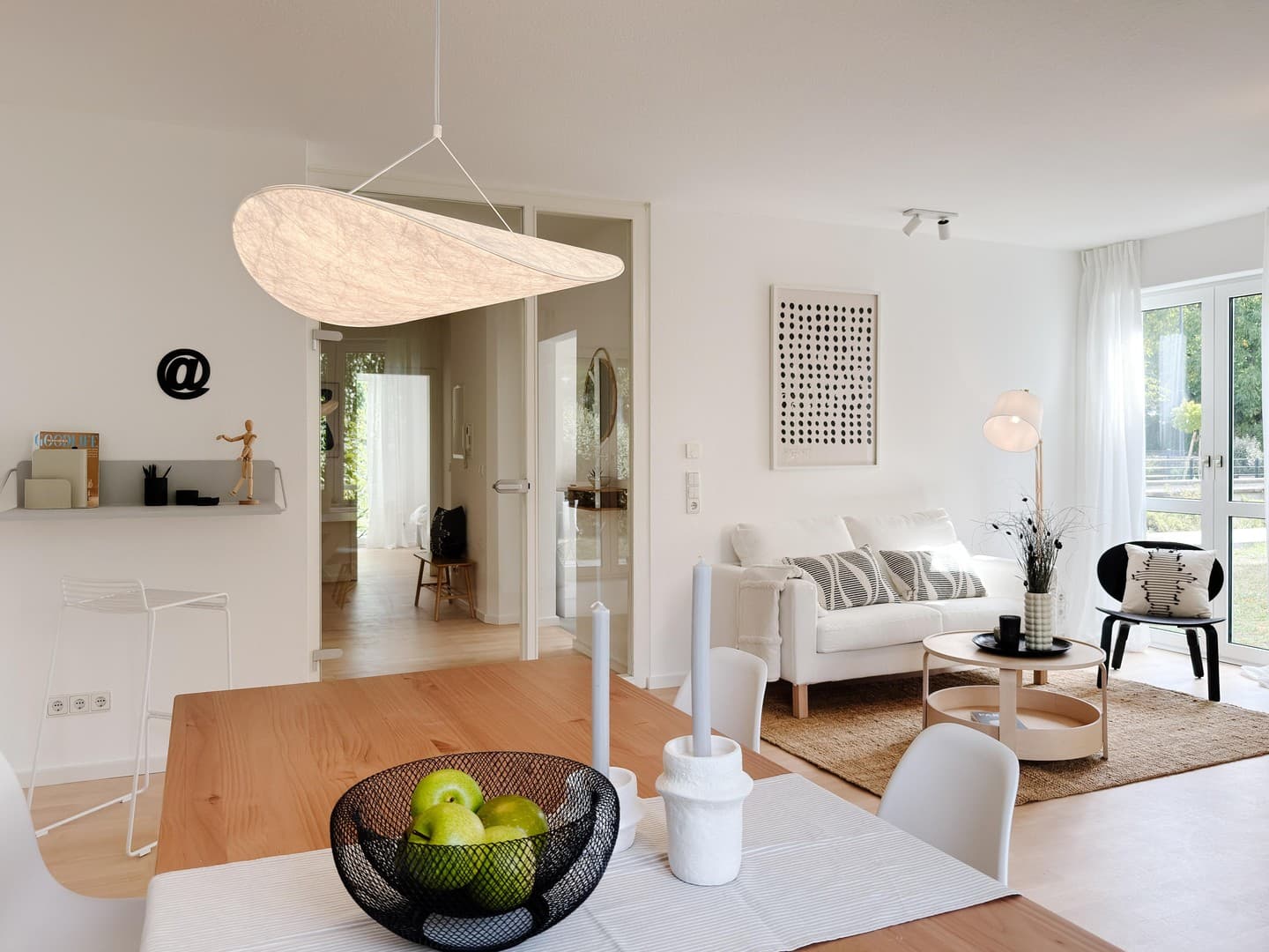 Modern wohnen – frisch renovierte Terrassenwohnung in Kahl am Main