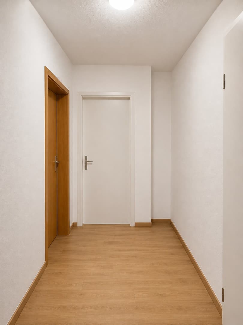 Jobcenter– deine neue Wohnung ist fertig! Job Center–Your new apartment is ready for you to move in!