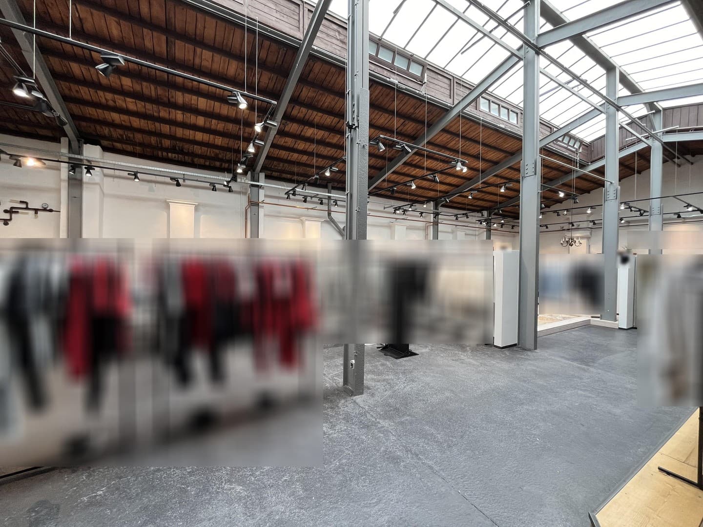 Sehr schöne Halle zur Miete im Herzen von Unterbilk