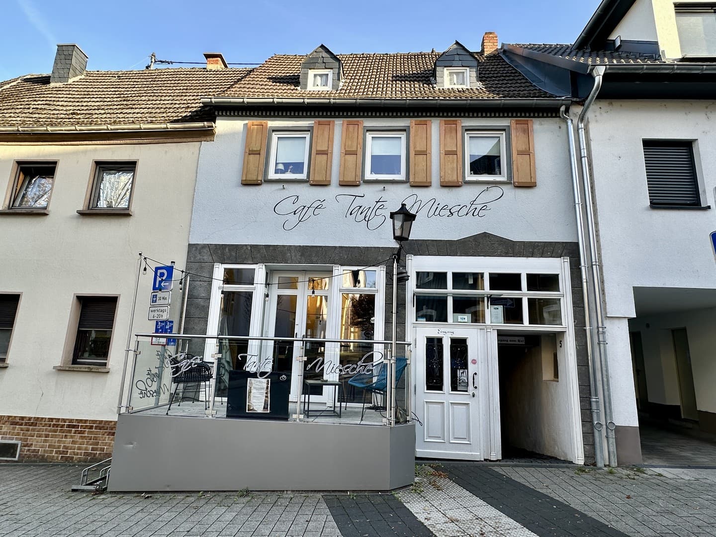 Gemütliches Dorfcafé sucht freundlichen Pächter