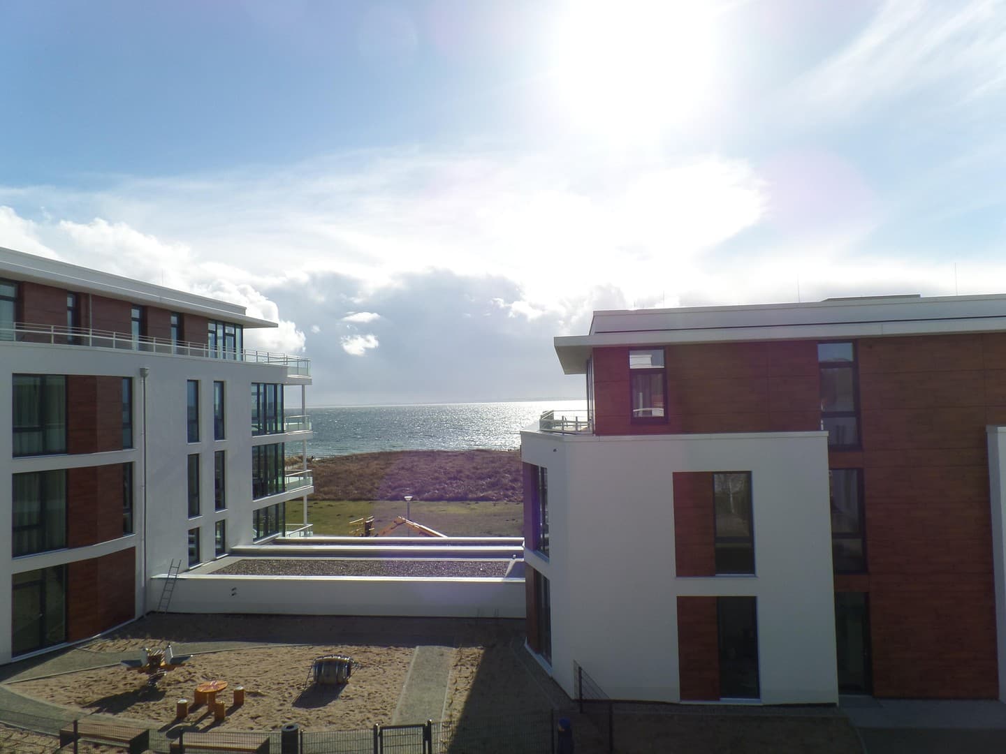 Penthouse mit Meerblick in Pelzerhaken