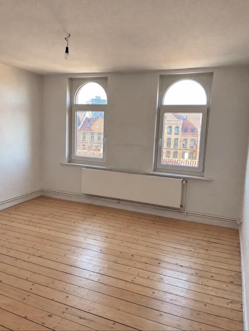 Renovierte 2-Zimmer-Altbauwohnung – 50 m zur Leibniz Universität & Welfengarten