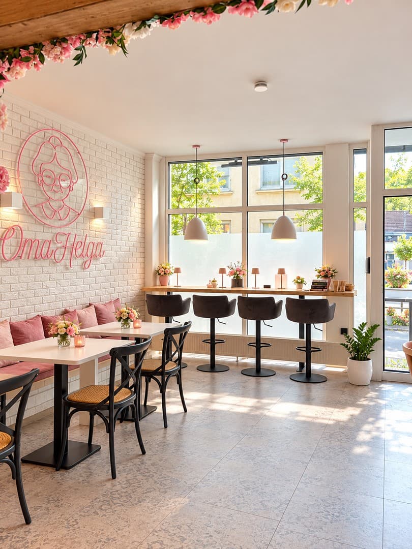 *** Café / Bistro / Ladenlokal in Top-Lage Bonn-Oberkassel ***