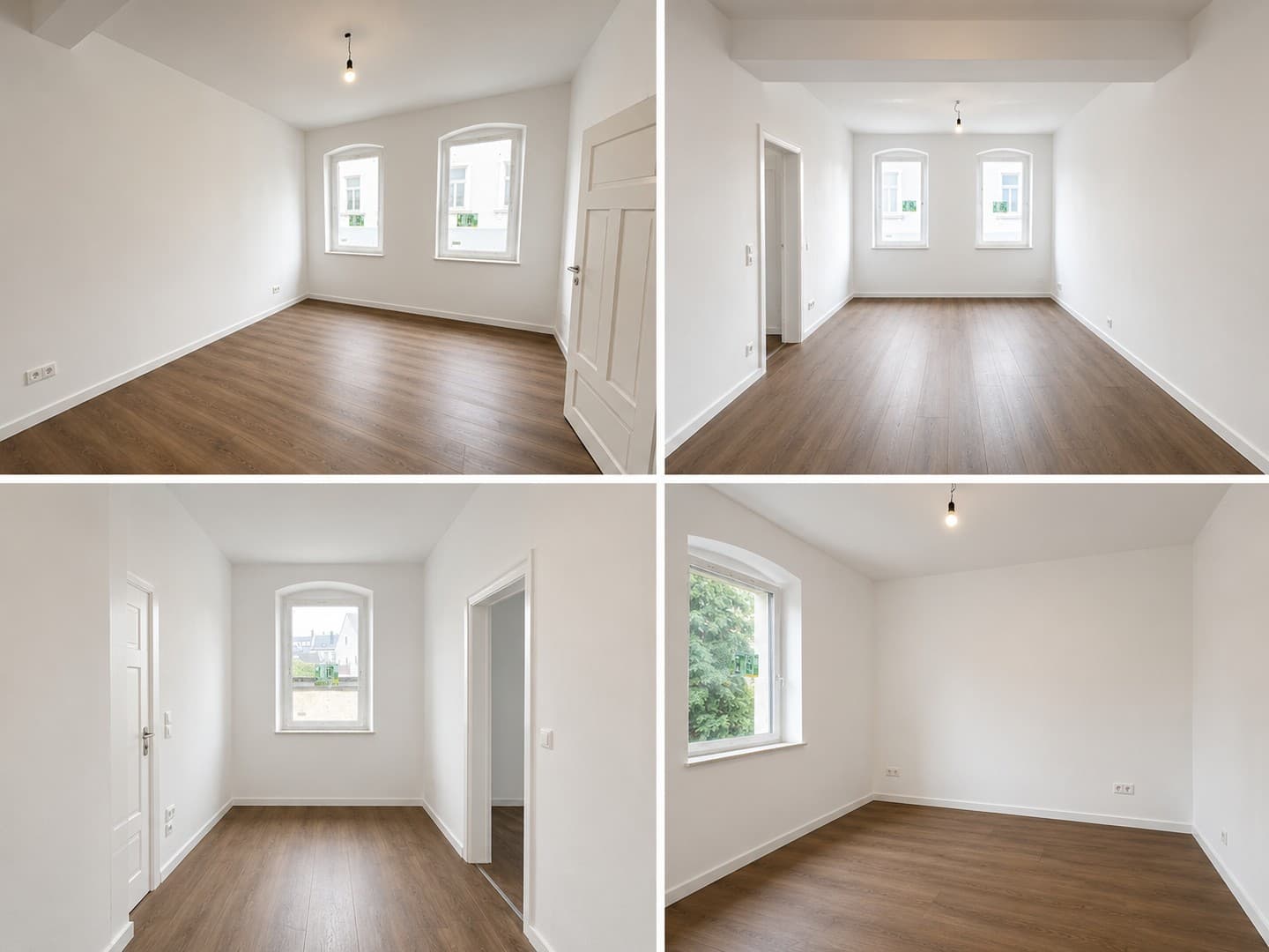 3-Zimmer Wohnung frisch saniert zentral mit Einbauküche