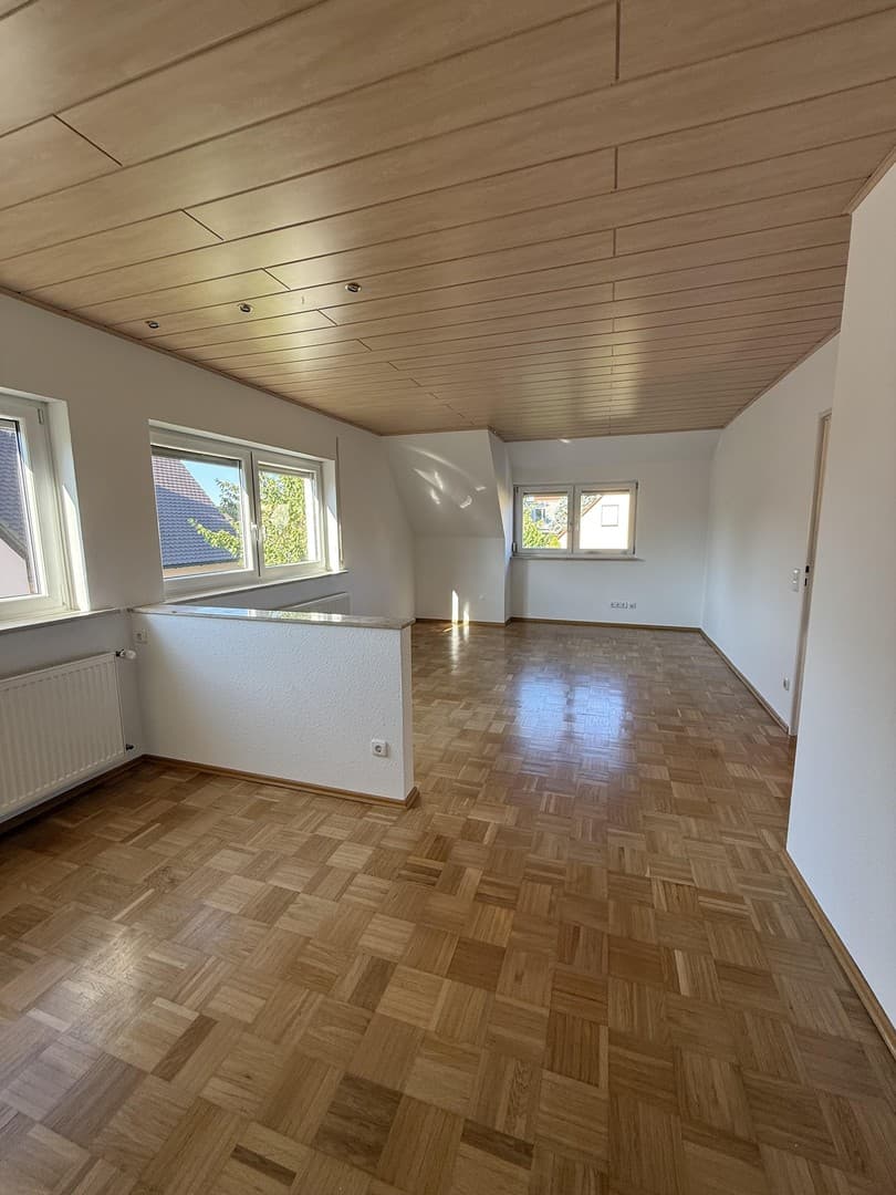 Helle 3 Zimmer Wohnung im Zentrum Kalchreuth