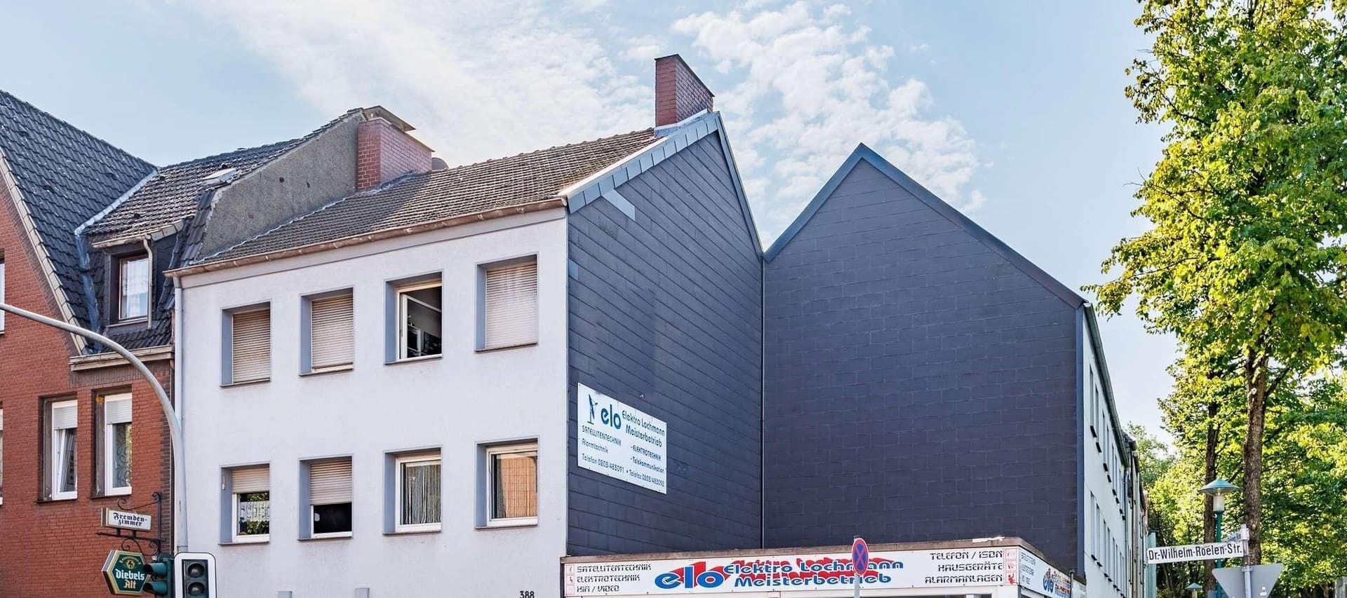 Kapitalanlage Duisburg-Walsum | 9 Einheiten | 7,2 % Rendite | provisionsfrei