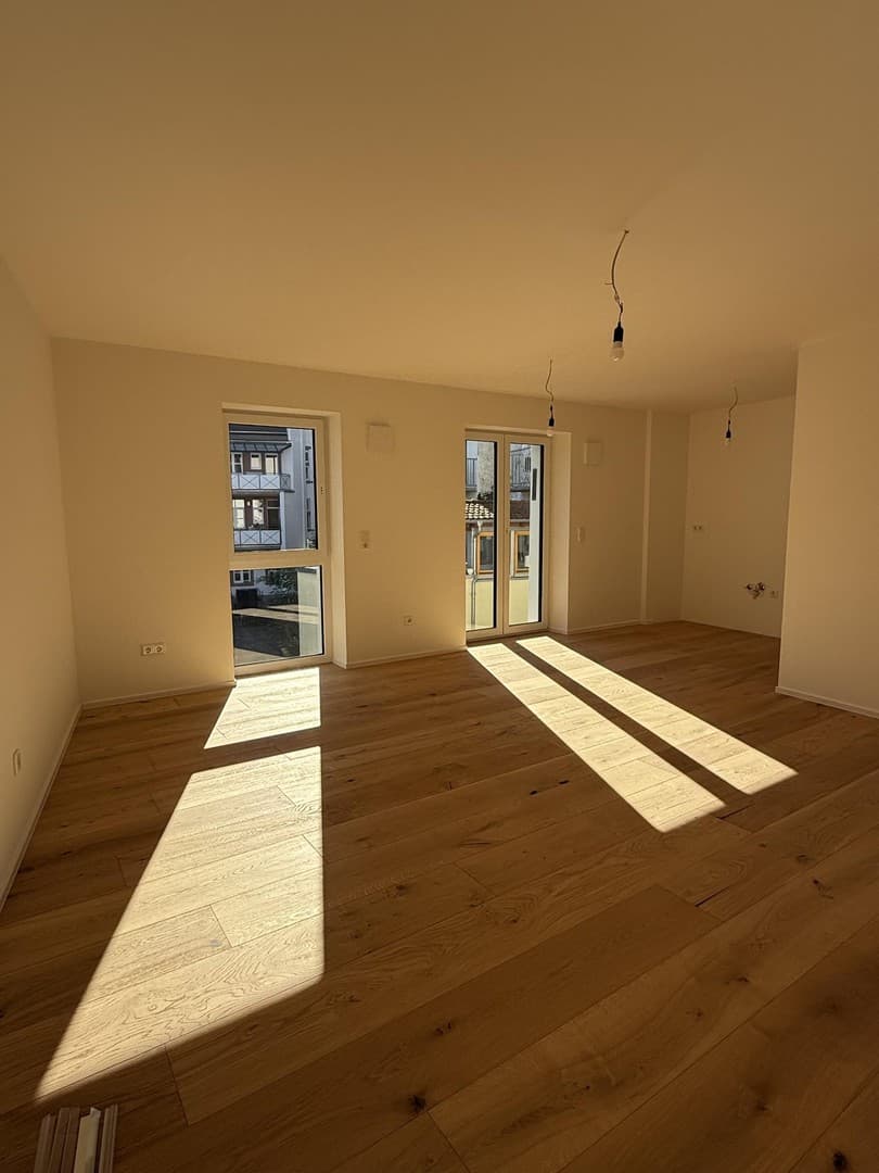 Erstbezug nach Kernsanierung – Moderne 3-Zimmer-Wohnung in Aschaffenburg