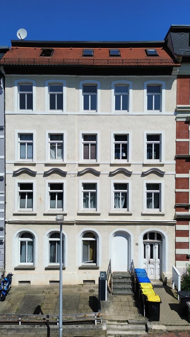 Mehrfamilienhaus mit Balkonen in guter Wohnlage mit 7,8% Rendite
