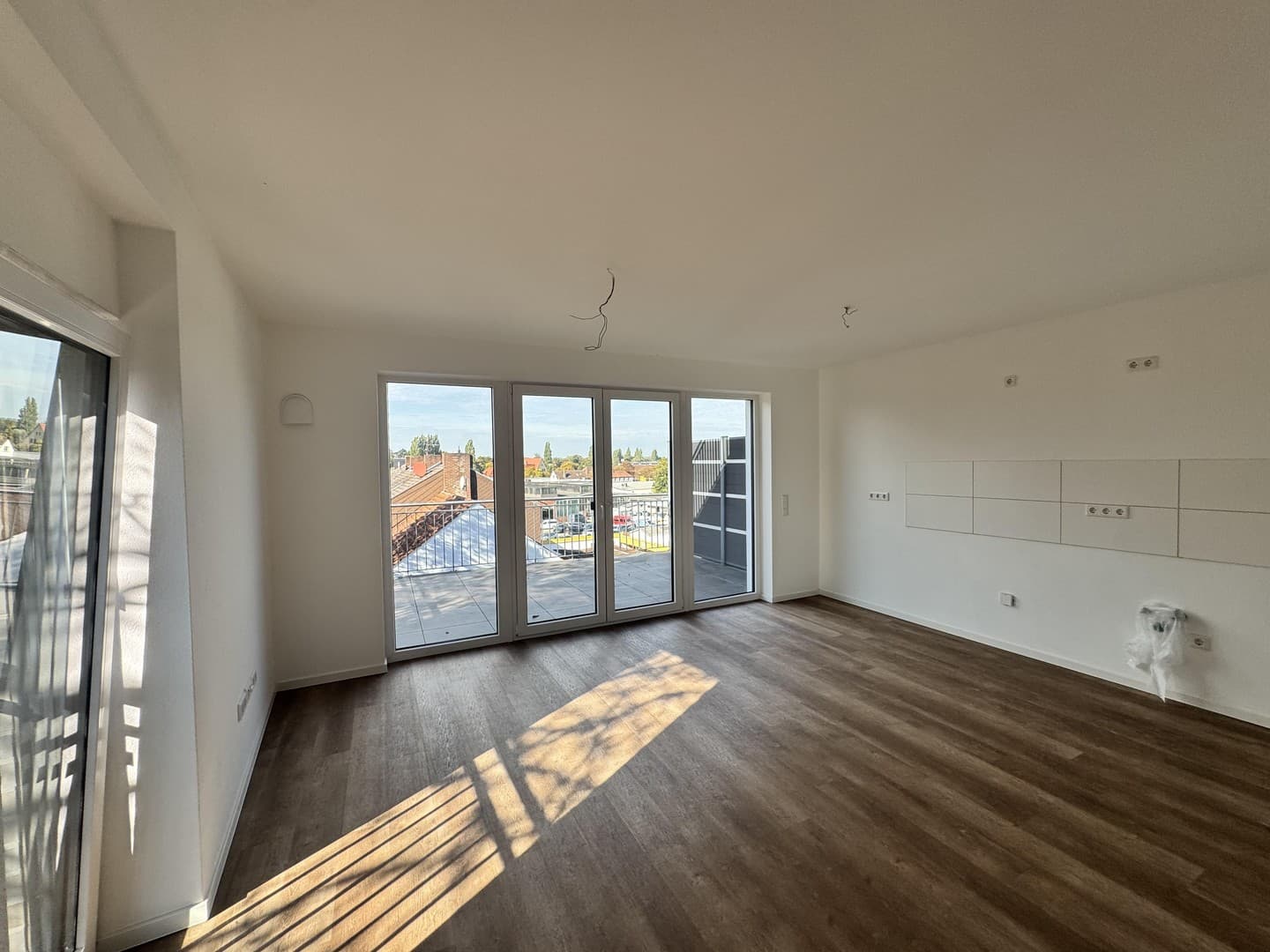Top Neubauwohnung (Maisonette) in Osnabrück-Sonnenhügel - mit Dachterrasse + Balkon & Stellplatz