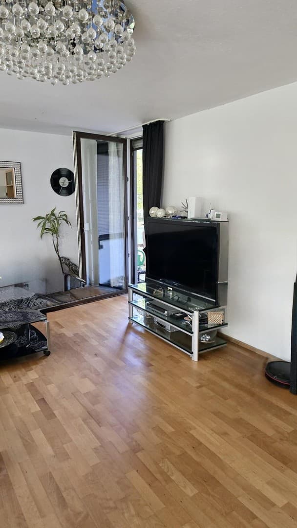 4-Zimmer-Wohnung mit 118,80 m², Garten, verglastem Balkon, Aufzug und Einzelgarage
