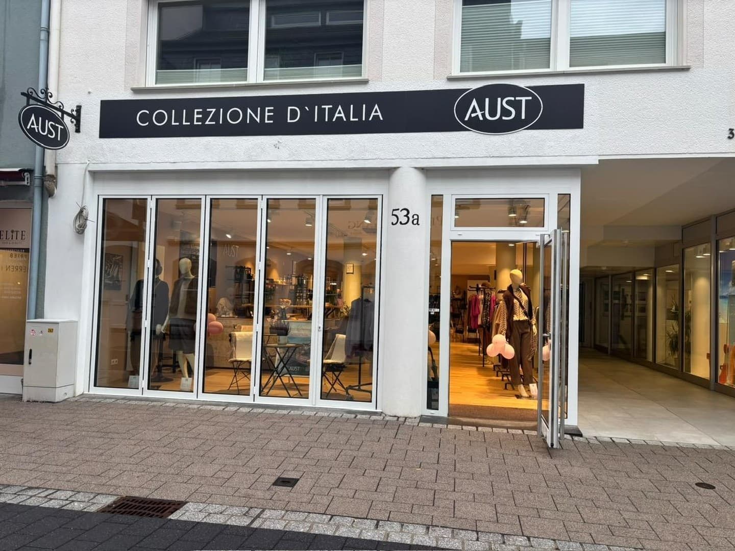Klimatisiertes Ladenlokal Ahrweiler Innenstadt Füssgängerzone zu vermieten