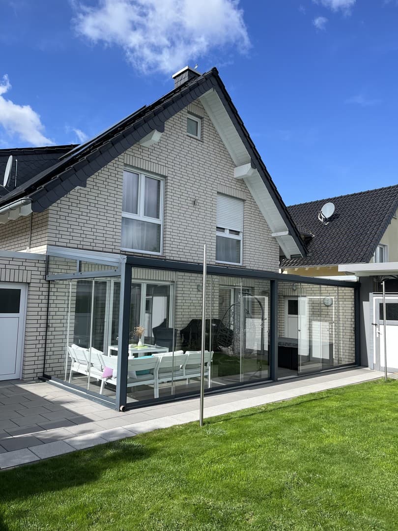 Hochwertiges Einfamilienhaus mit 6 Zimmern, Garten & Wintergarten in Kerpen-Sindorf