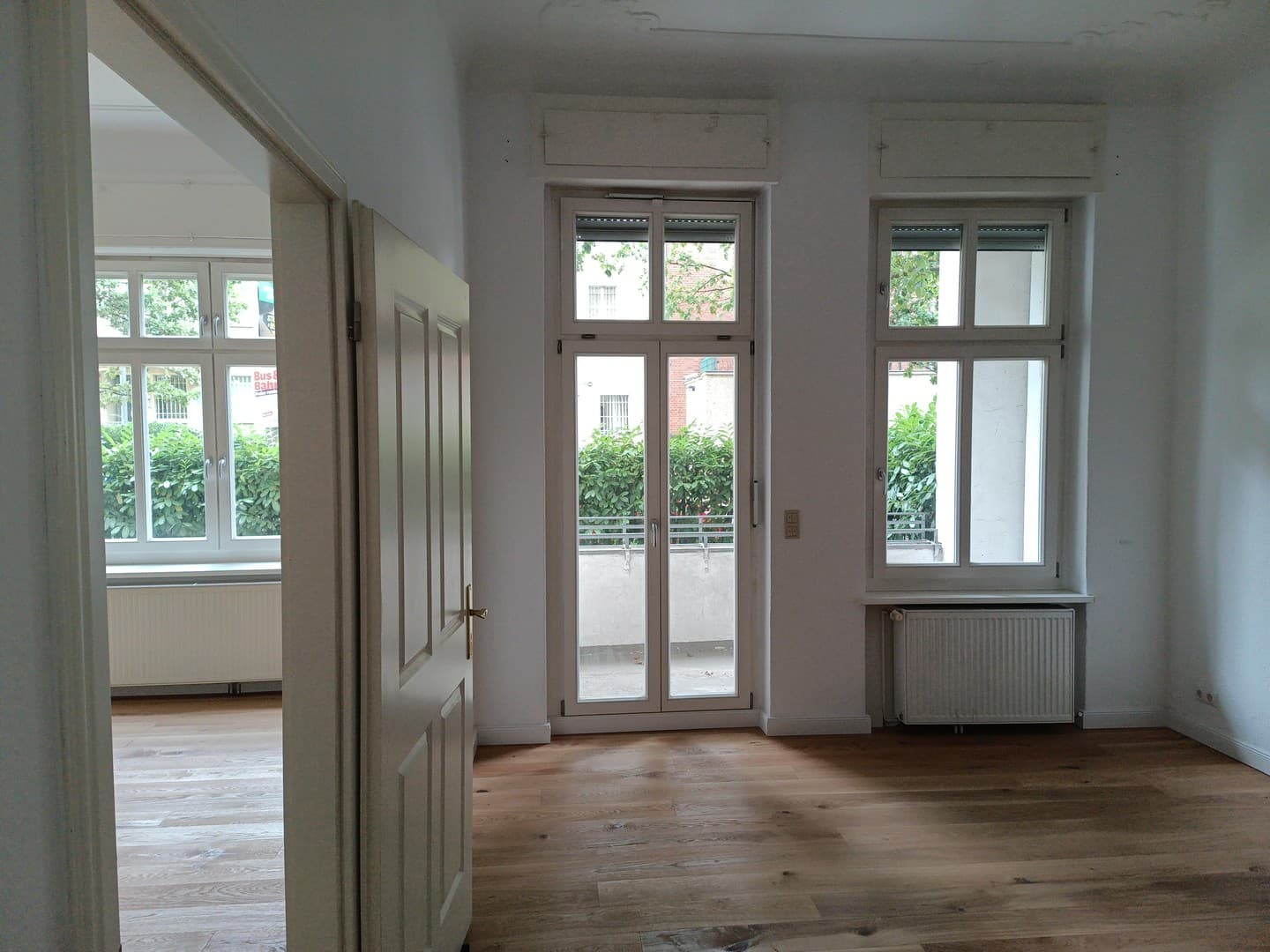Charmante 2-Zimmer-Altbauwohnung mit Privatgarten & Terrasse in Berlin-Pankow