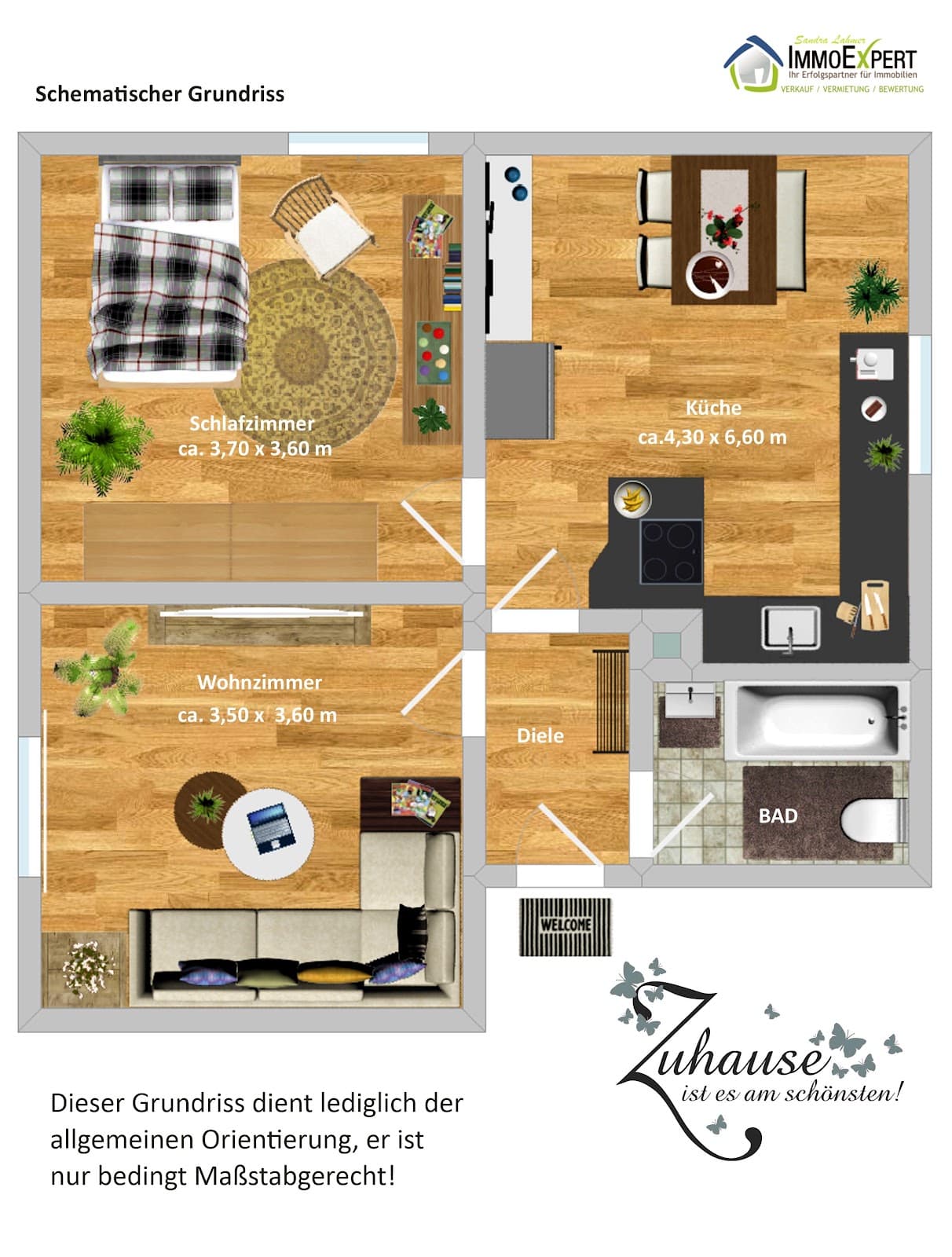 Wohnung, DG, Steeler Pfad 27
