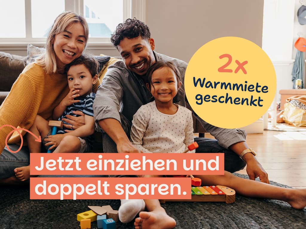 Großzügige 3 Raum Wohnung im Altbau