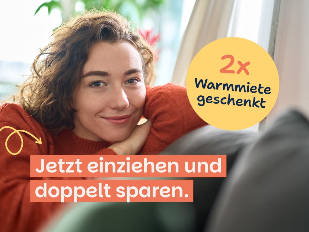 gemütliche 1 Raum Wohnung mit Herbstbonus