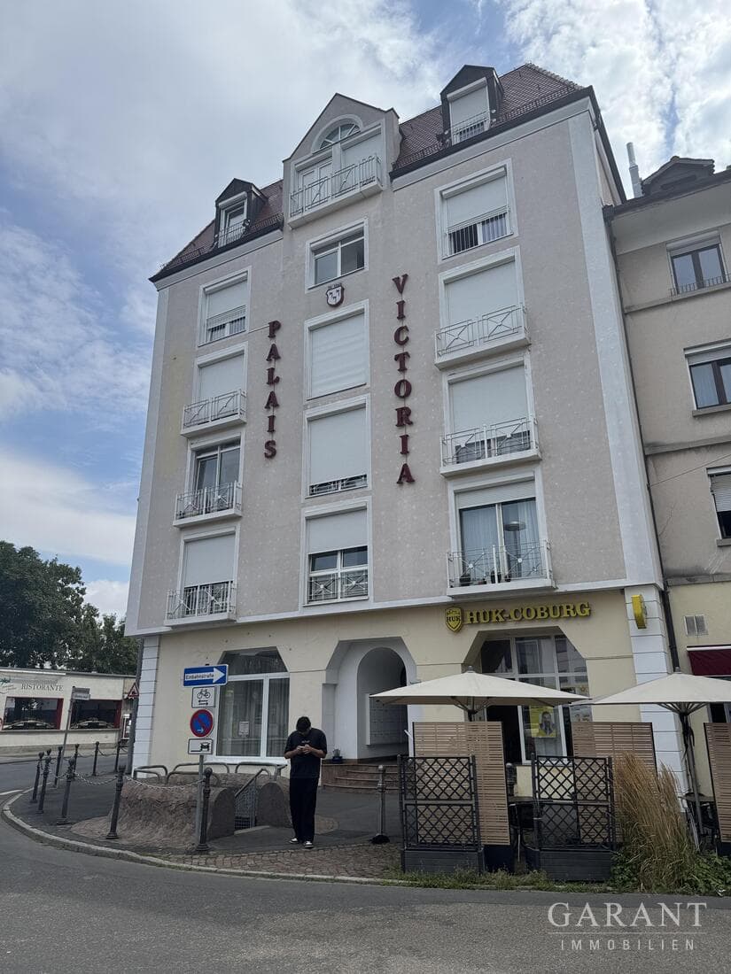 Renovierte, gut vermietete 2-Zimmer-Eigentumswohnung