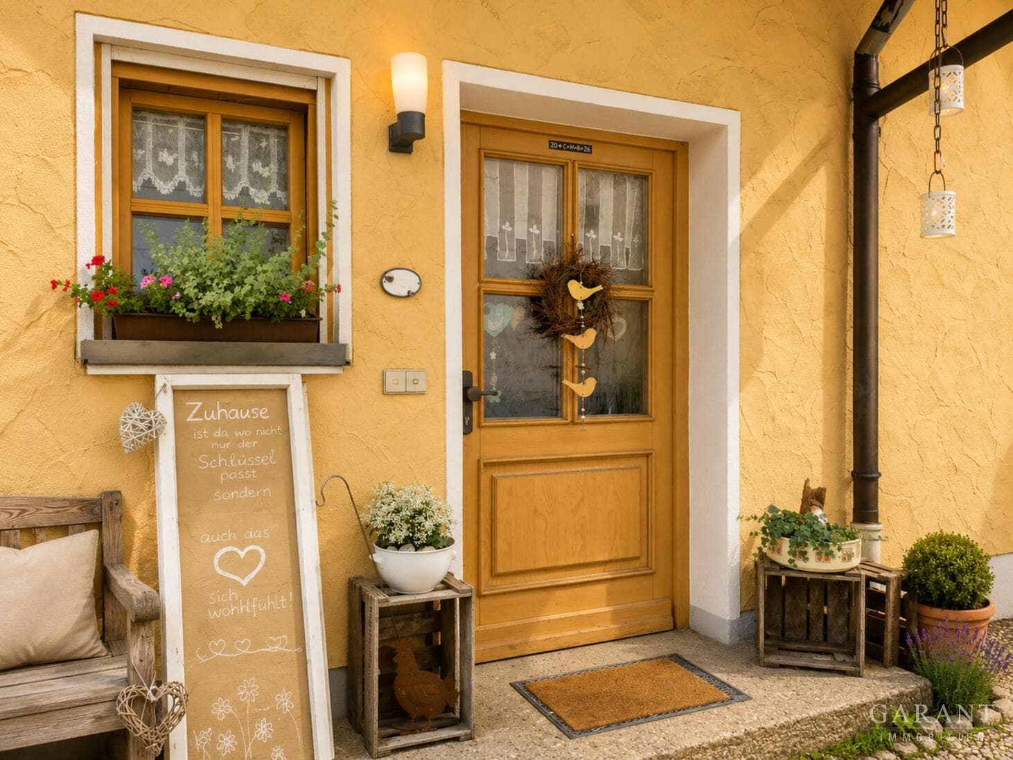 **Ein Zuhause voller Wärme und Geborgenheit**