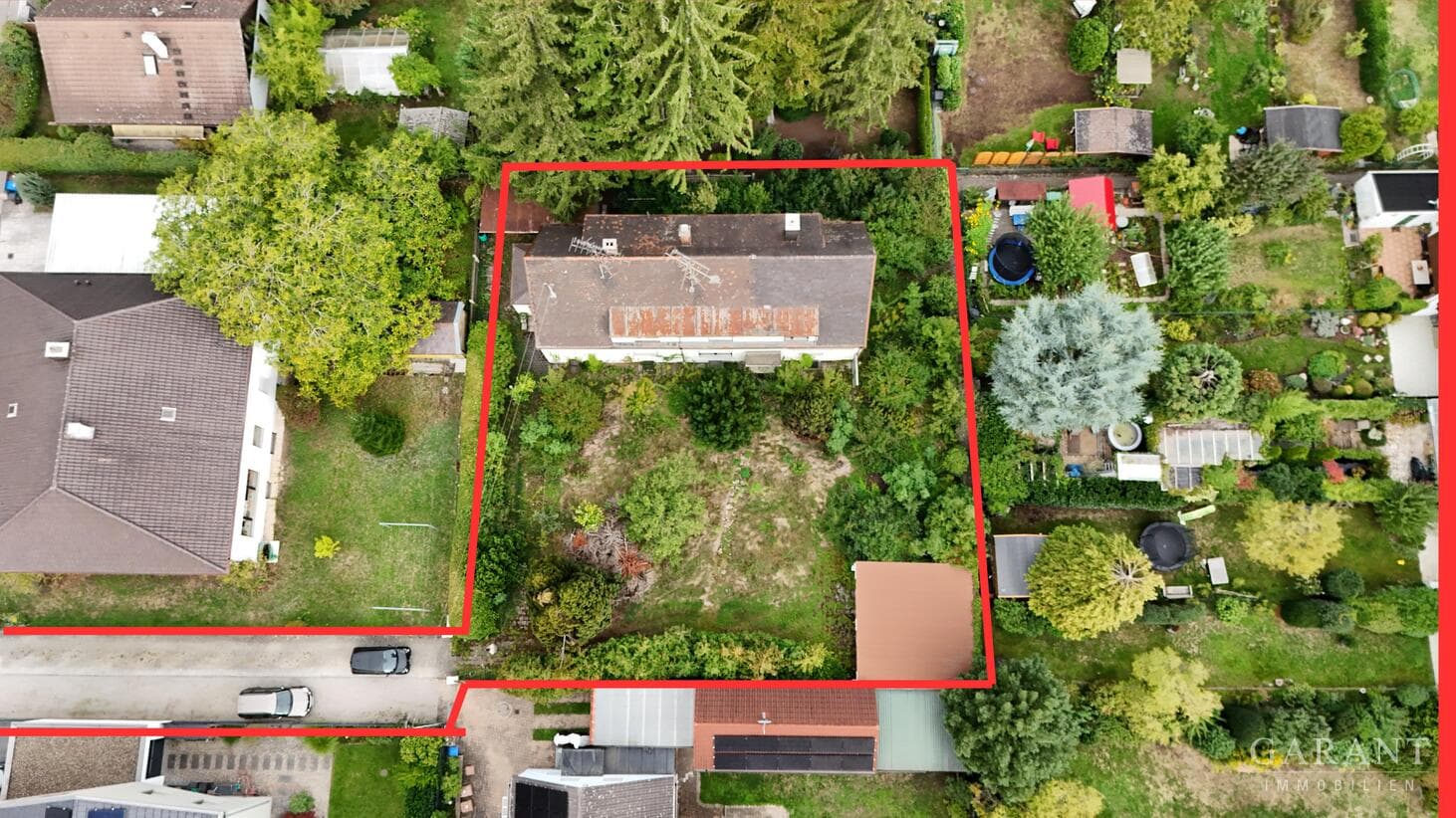 Großzügiges Baugrundstück mit Entwicklungspotenzial in München-Moosach