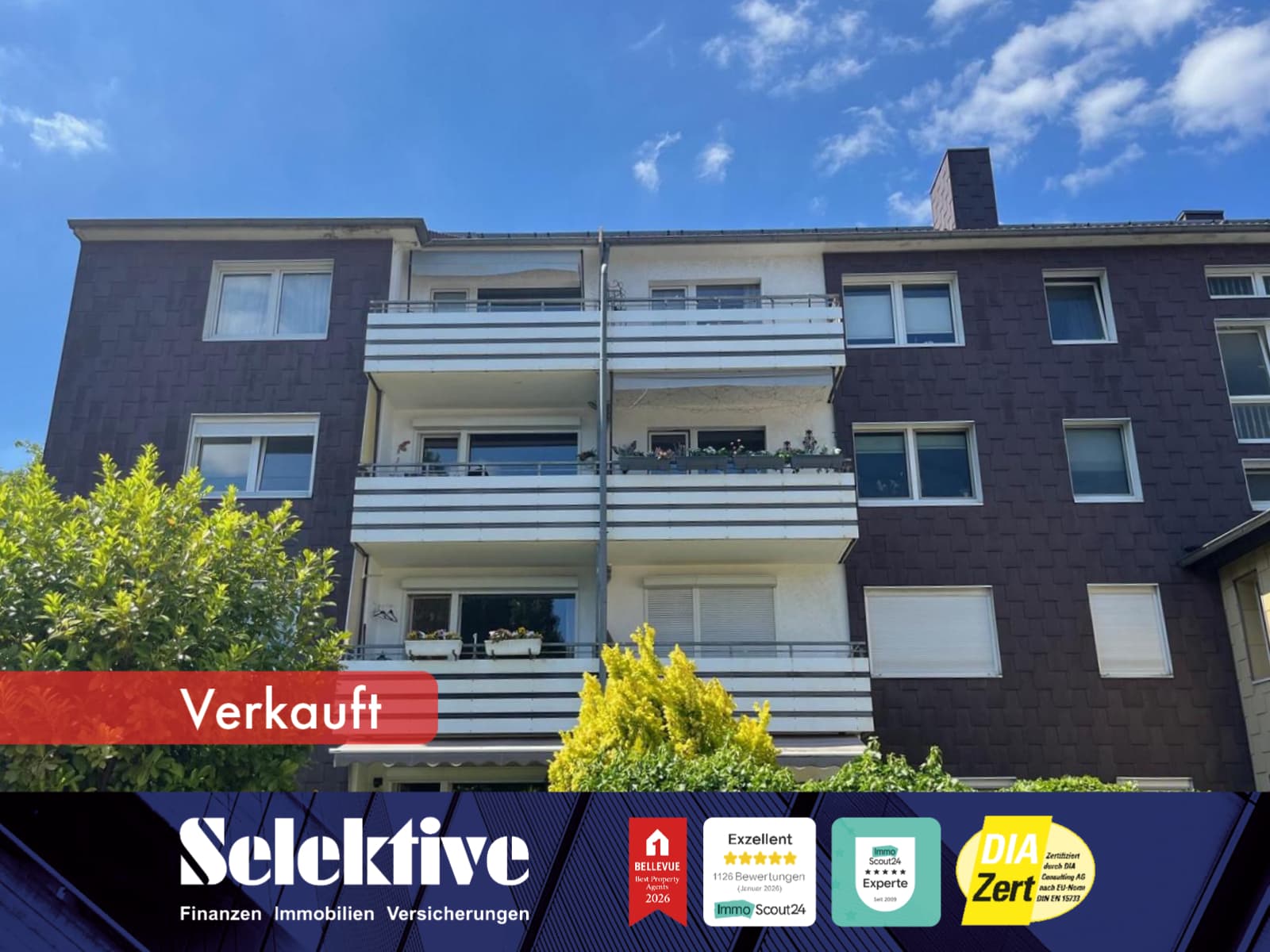 Ihr neues Zuhause in Duisburg Neudorf!
Helle 3 Zi. Wohnung mit 70 m² Wfl., ruhige Lage und Balkon