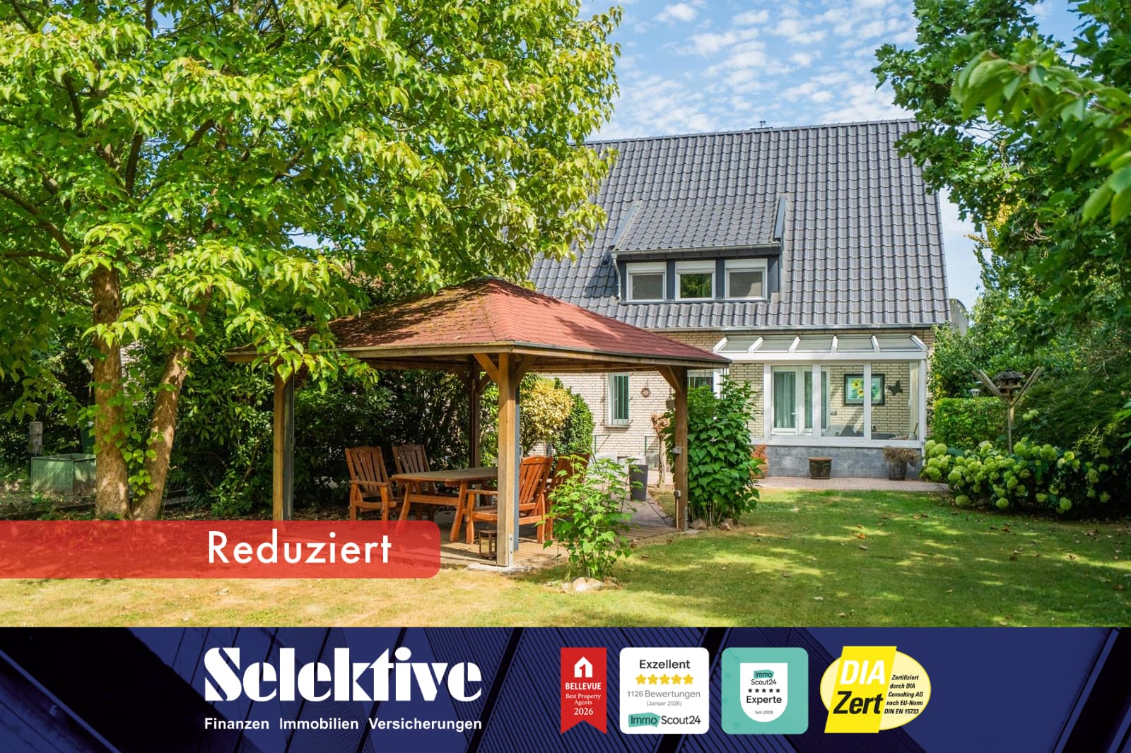 Reduziert - Freistehendes Einfamilienhaus mit Traumgarten & Garage in Sackgassenlage von Neukirchen!