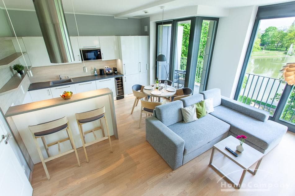 274762 HomeCompany Dresden Möbliert/Furnished Exklusives 2-Zimmer Apartment in Dresden-Altstadt Nähe Frauenkirche max. 4 Personen!