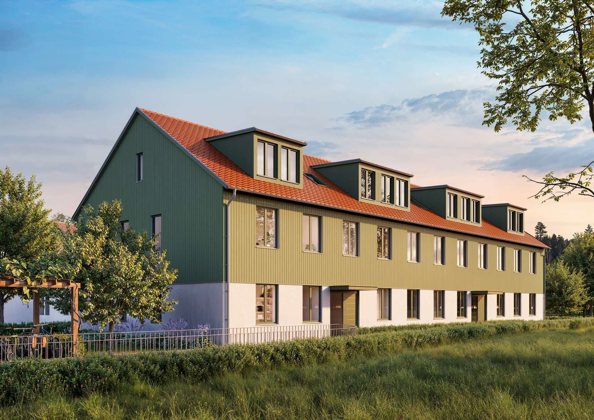 **Exklusive 4-Zimmer-Neubau-Wohnung im "Sonnenhof" in Holzhausen – Ihr neues Zuhause wartet auf Sie!