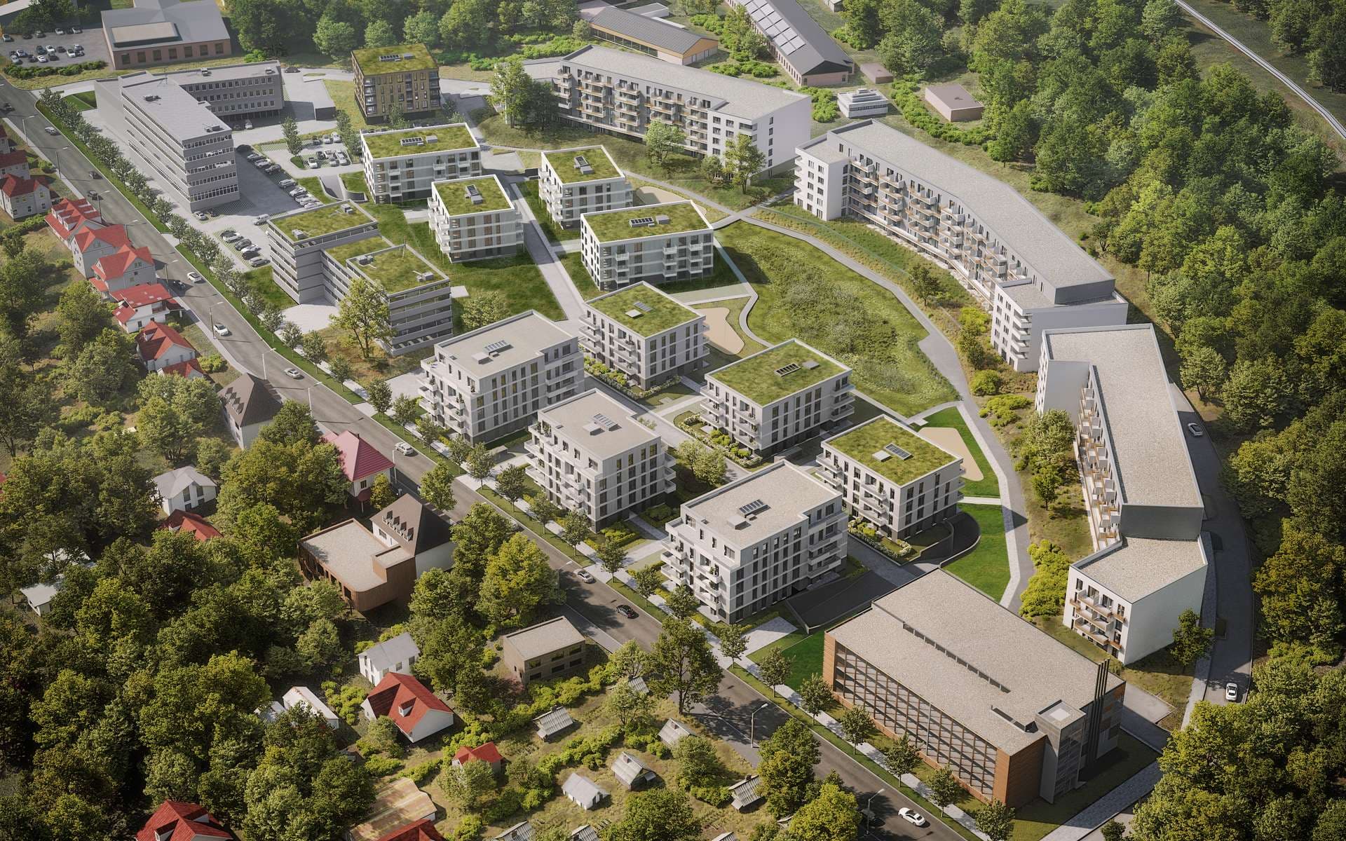 Neubau - Erstbezug - Wohnen und investieren in der Stadt der Dichter und Denker!