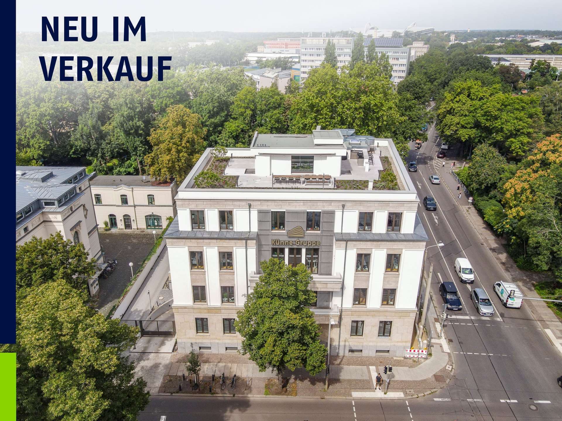 2 Gewerbeeinheiten mit 3 Stellplätzen - neue Heizung - 7% Rendite