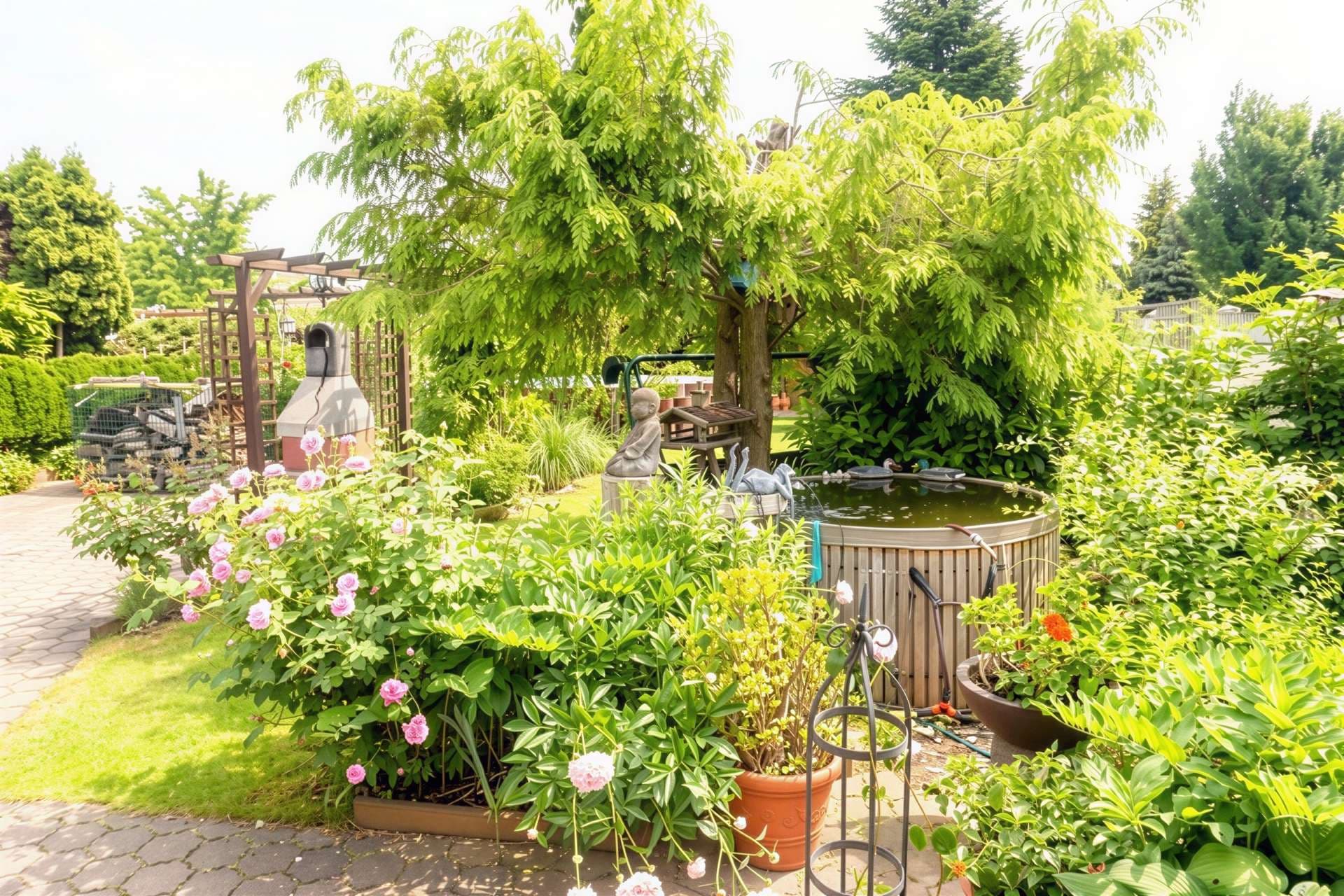 Einziehen und wohlfühlen – gepflegtes Siedlungshaus mit viel Platz und schönem Garten