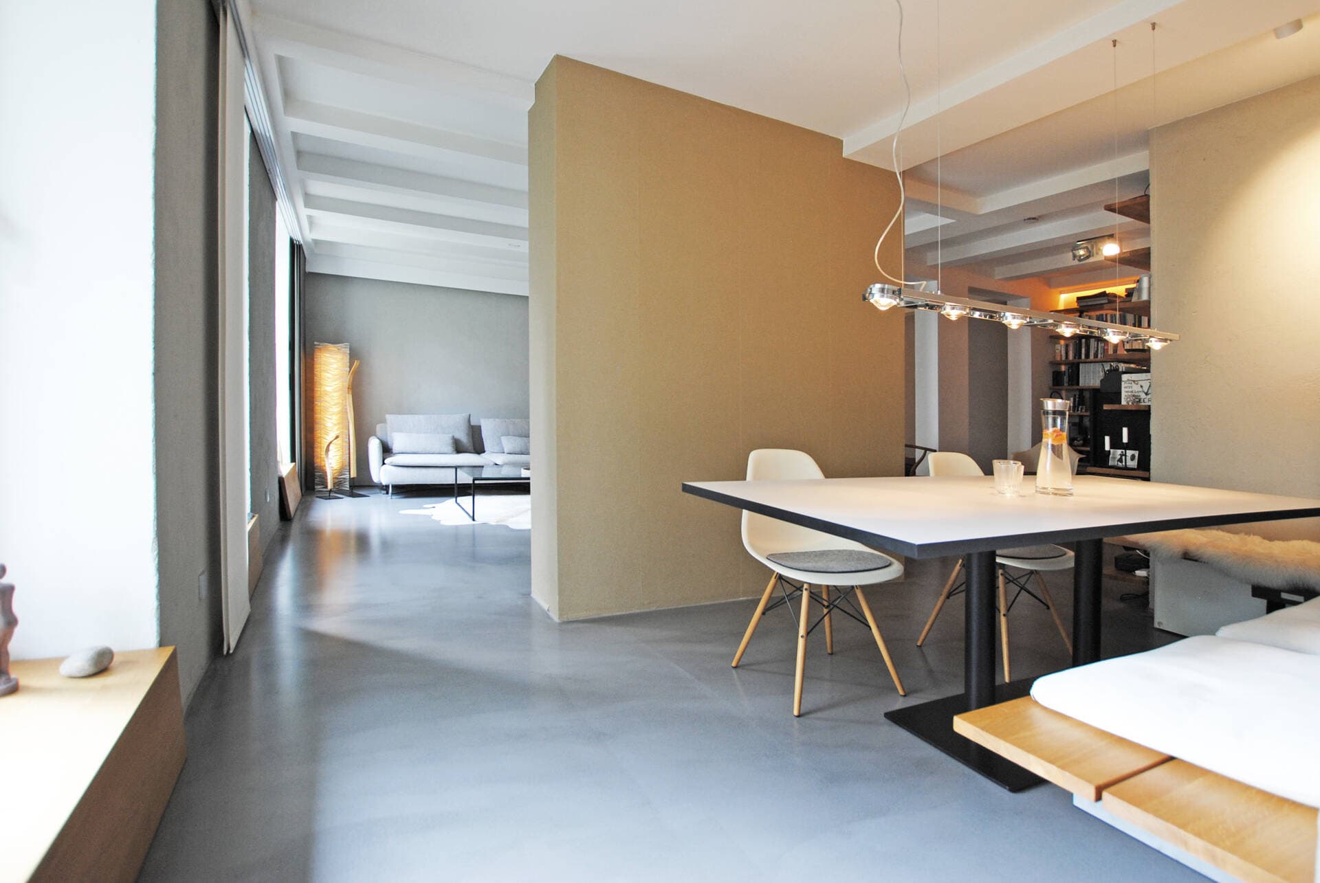 Kernsaniertes Architekten-Loft mit Terrasse, Garten und grüner Idylle in St. Georg