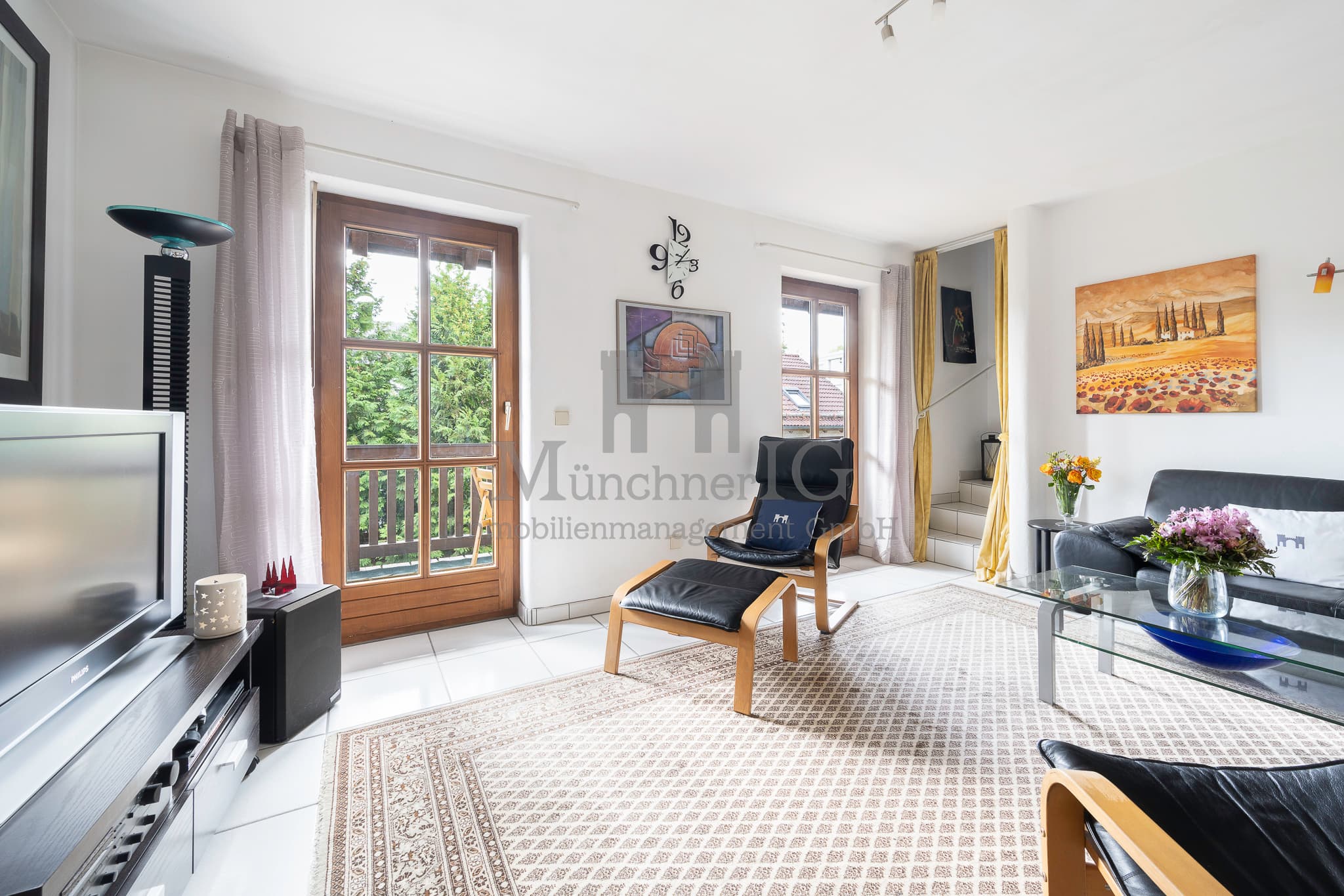 MÜNCHNER IG: Besondere Maisonette in ruhiger Lage mit durchdachter Aufteilung und Charme!