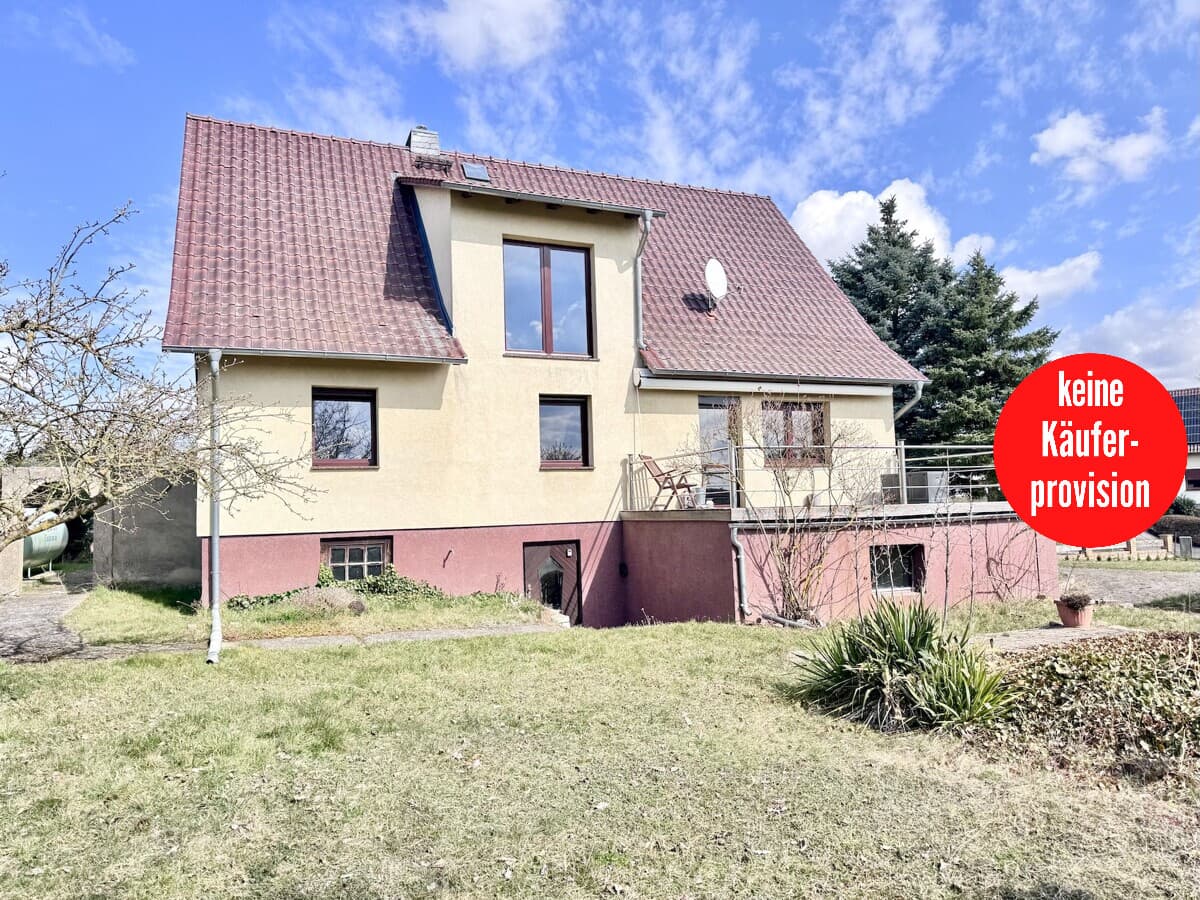 HORN IMMOBILIEN ++ RESERVIERT++Einfamilienhaus in Tantow mit Einbauküche, Garage