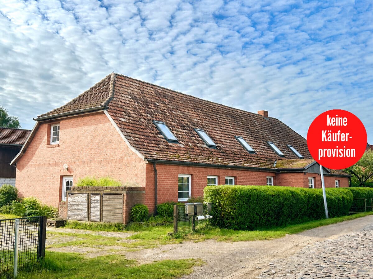 HORN IMMOBILIEN ++ großzügiges Objekt mit verschiedenen Nutzungsmöglichkeiten, Sadelkow bei Friedland