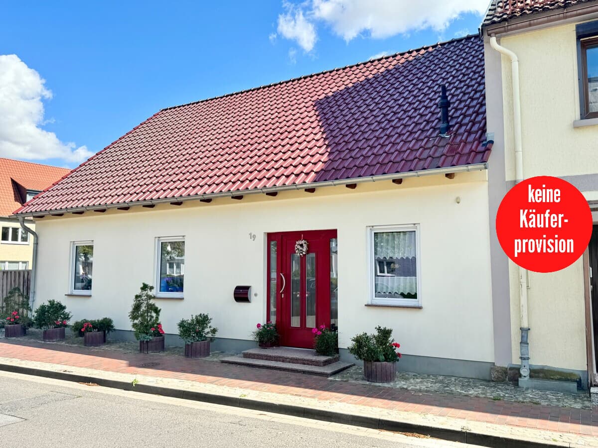 HORN IMMOBILIEN ++ Tolles Haus im Zentrum von Strasburg (Uckermark), ebenerdig und altersgerecht