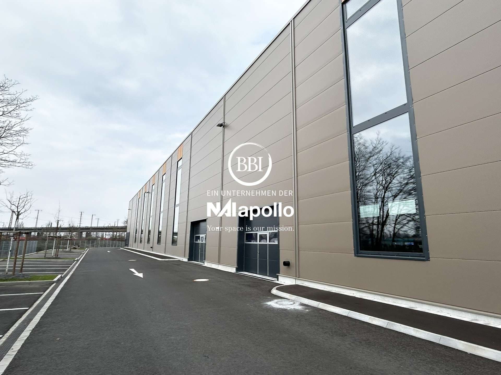 Logistikfläche 7.800 m² zur Miete in Berlin, 6 km zur A100