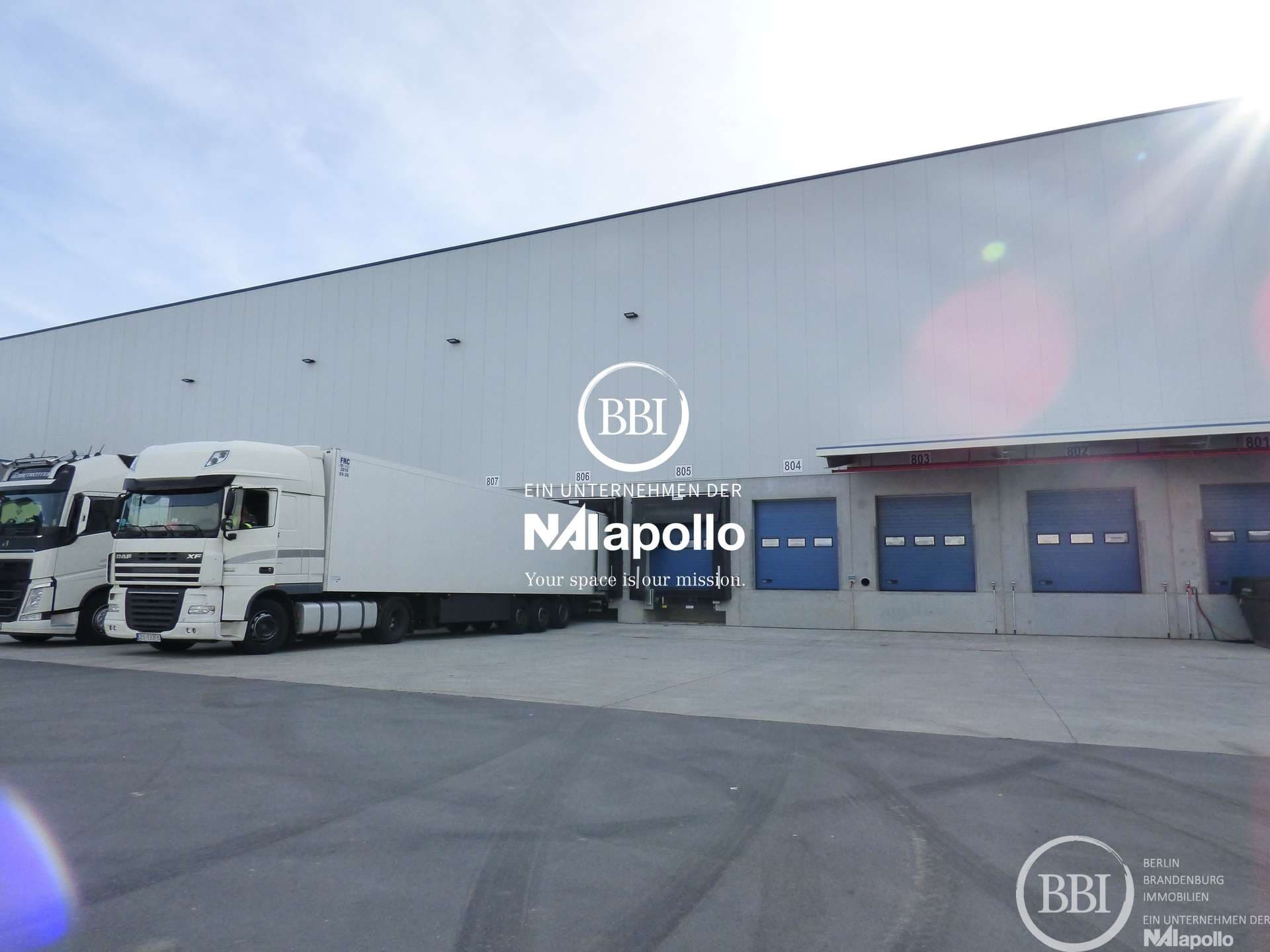 Logistikfläche 3.800 m² zur Miete in Berlin, 9 km zur A100
