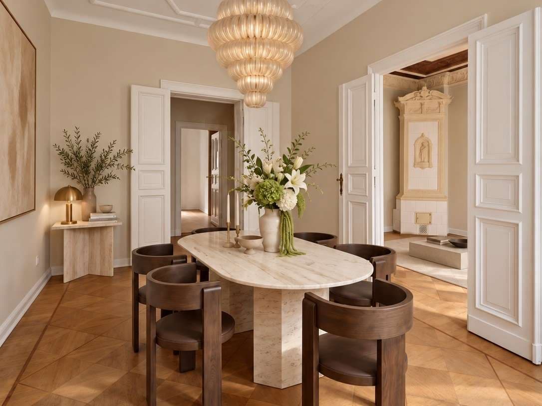 Einzigartiger Stuckaltbau mit Balkon im Wrangelkiez
